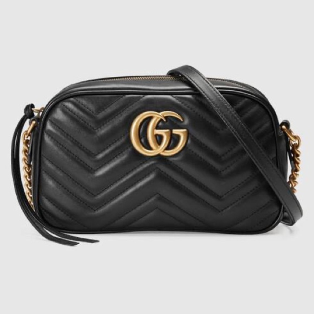 Gucci GG Marmont small matelassé shoulder bag